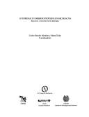 Autoridad y Gobierno Indigena En Michoacan by Carlos S. Paredes Martinez