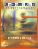 Cover of: Lenguajes de Programacion - 2b: Edicion