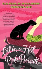 Cover of: Cat in a Hot Pink Pursuit: A Midnight Louie Mystery