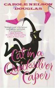 Cover of: Cat in a Quicksilver Caper by Jean Little