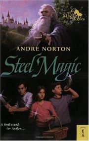 Cover of: Steel Magic: The Magic Books #1 (The Magic Books)