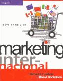 Cover of: Marketing Internacional - Septima Edicion by Michael R. Czinkota, Ilkka A. Ronkainen