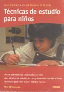 Cover of: Tecnicas De Estudio Para Ninos (Rba Practica)