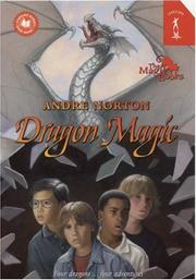 Cover of: Dragon Magic (The Magic Books) by Andre Norton