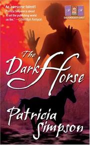 Cover of: The Dark Horse (Forbidden Tarot) by Patricia Simpson