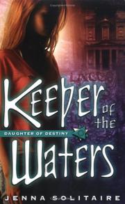 Cover of: Keeper of the waters