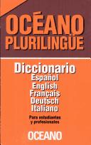 Cover of: Diccionario Plurilingue