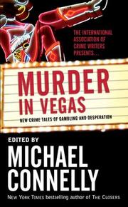 Cover of: Murder in Vegas: New Crime Tales of Gambling and Desperation