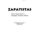 Cover of: Zapatistas by Dauno Tótoro Taulis