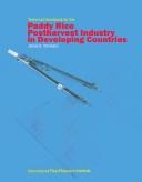 Cover of: Technical Handbook for the Paddy Rice Postharvest Industry in Developing Countries
