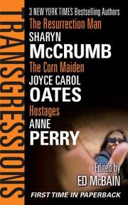 Cover of: Transgressions Vol. 4 by Sharyn McCrumb, Joyce Carol Oates, Anne Perry