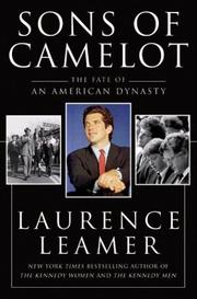 Cover of: The sons of Camelot by Laurence Leamer