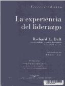 Cover of: La Experiencia del Liderazgo by Richard L. Daft