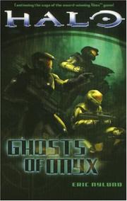 Cover of: Ghosts of Onyx (Halo)