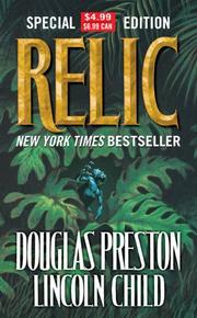 Cover of: Relic by Douglas Preston, Lincoln Child