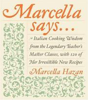 Marcella says .. cover