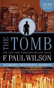 The Tomb (Adversary Cycle/Repairman Jack) by F. Paul Wilson