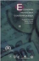 Cover of: Economia Financiera Contemporanea by Eugenia Correa