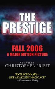 Cover of: The Prestige by Christopher Priest