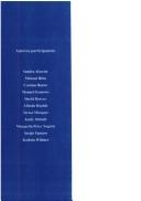 Cover of: Espacios Globales/ Global Spaces by Carmen Bueno, Margarita Perez Negrete