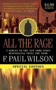 All the Rage (Repairman Jack) by F. Paul Wilson