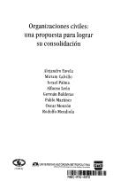 Cover of: Organizaciones Civiles by Miriam Calvillo, Miriam Calvillo