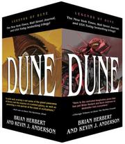 Cover of: Legends of Dune Trilogy [Box Set] - (The Butlerian Jihad/The Machine Crusade/The Battle of Corrin)