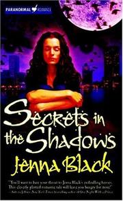 Cover of: Secrets in the Shadows (The Guardians of the Night, Book 2)