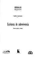 Cover of: Escrituras de Sobrevivencia (Biblioteca de Signos)