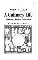 Cover of: A Culinary Life: Personal Recipe Collection