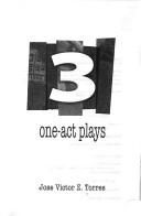 Cover of: One Act Plays : Isang Yugtong Dula (English & Tagalog)