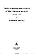 Cover of: Understanding the Values of the Malabon People (Book 2)