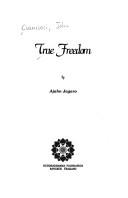 Front cover of True Freedom by Ajahn Jagard