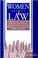 Cover of: Women and the law
