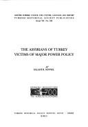 Cover of: Assyrians of Turkey: victims of major power policy