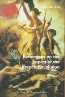 Reflections on the impact of the French revolution by Al Zub, Paul E. Michelson