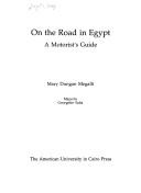 Cover of: On the Road in Egypt: A Motorist's Guide