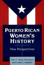 Cover of: Puerto Rican Women's History by 