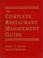 Cover of: The complete restaurant management guide