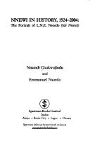 Nnewi in history, 1924-2004 by Nnamdi Chukwujindu