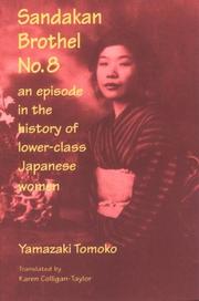 Cover of: Sandakan Brothel #8: An episode in the history of lower-class Japanese women