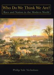 Who Do We Think We Are? by Philip Yale Nicholson