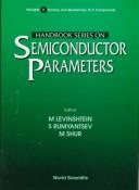 Cover of: Handbook Series on Semiconductor Parameters