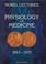 Cover of: Physiology or Medicine