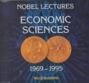 Front cover of Nobel Lectures Economic Sciences 1969-1995 by Unknown