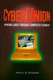 Cover of: Cyberunion by Arthur B. Shostak