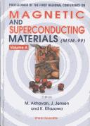 Cover of: Magnetic and Superconducting Materials