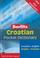 Cover of: Croatian Berlitz Pocket Dictionary