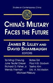 Cover of: China's Military Faces the Future (Studies on Contemporary China)