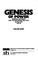 Cover of: Genesis of Power